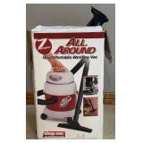 Shop-Vac All-Around Quiet Portable Wet/Dry Vac - 7-Amp with Accessories Shop-Vac All-Around Quiet Portable Wet/Dry Vac - 7-Amp with Accessories