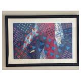 LL - 'Street Music' Print by Frank Rowland LL - 'Street Music' Print by Frank Rowland