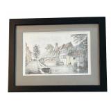 LL - Limited Edition Print - Canal Bridge Scene LL - Limited Edition Print - Canal Bridge Scene
