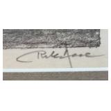 LL - Limited Edition Print - Canal Bridge Scene LL - Limited Edition Print - Canal Bridge Scene