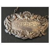 LL - Vintage Decanter Labels LL - Vintage Decanter Labels