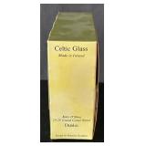 LL - Kitty O'Shea Celtic Glass Cordial Glasses Set of 3 and More LL - Kitty O'Shea Celtic Glass Cordial Glasses Set of 3 and More