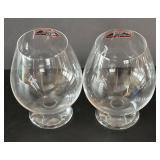 LL - Two Riedel Brandy Snifter Glasses LL - Two Riedel Brandy Snifter Glasses