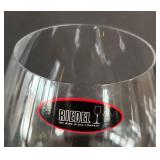 LL - Two Riedel Brandy Snifter Glasses LL - Two Riedel Brandy Snifter Glasses