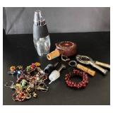 LL - Assorted Wine Accessories, Corkscrew, Stoppers, Charms and More LL - Assorted Wine Accessories, Corkscrew, Stoppers, Charms and More