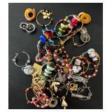 LL - Assorted Wine Accessories, Corkscrew, Stoppers, Charms and More LL - Assorted Wine Accessories, Corkscrew, Stoppers, Charms and More