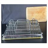 LL - Flatware Organizer & Cutting Board LL - Flatware Organizer & Cutting Board