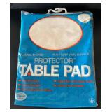 LL - Yoshi 8-Piece Plastic Stemware Set & Protector Table Pad LL - Yoshi 8-Piece Plastic Stemware Set & Protector Table Pad