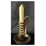 LL - Le Rat de Cabe Candle Holder - Pottery with Coasters LL - Le Rat de Cabe Candle Holder - Pottery with Coasters