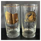 LL - Crystal Decanter & Glassware Bar Set LL - Crystal Decanter & Glassware Bar Set