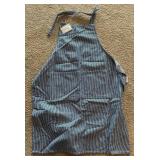 DR - GC Grilling Apron - New Striped Bib Style with Front Pockets DR - GC Grilling Apron - New Striped Bib Style with Front Pockets