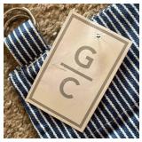 DR - GC Grilling Apron - New Striped Bib Style with Front Pockets DR - GC Grilling Apron - New Striped Bib Style with Front Pockets