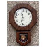 O - Howard Miller Wall Clock O - Howard Miller Wall Clock