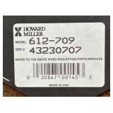 O - Howard Miller Wall Clock O - Howard Miller Wall Clock