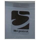 DR - Sea Glasbruk Vase - Blue Glass DR - Sea Glasbruk Vase - Blue Glass