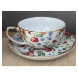 DR - Floral Teapot & Teacup DR - Floral Teapot & Teacup