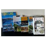 LL - Rick Steves Spain & Portugal; DK Eyewitness Switzerland & France; Como Lake Travel Guides LL - Rick Steves Spain & Portugal; DK Eyewitness Switzerland & France; Como Lake Travel Guides