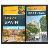 LL - Rick Steves Spain & Portugal; DK Eyewitness Switzerland & France; Como Lake Travel Guides LL - Rick Steves Spain & Portugal; DK Eyewitness Switzerland & France; Como Lake Travel Guides