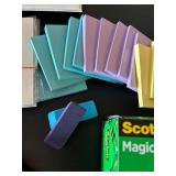 LL - Office Supplies Assortment - Paper, Folders, Sticky Notes, Tape, Clips, Labels, Binders LL - Office Supplies Assortment - Paper, Folders, Sticky Notes, Tape, Clips, Labels, Binders