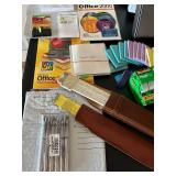 LL - Office Supplies Assortment - Paper, Folders, Sticky Notes, Tape, Clips, Labels, Binders LL - Office Supplies Assortment - Paper, Folders, Sticky Notes, Tape, Clips, Labels, Binders