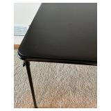 LL - Folding Black Table LL - Folding Black Table