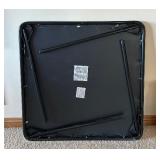 LL - Folding Black Table LL - Folding Black Table