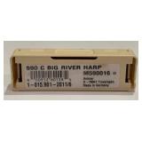 Hohner Big River Harp 590 C Harmonica with Original Case