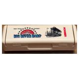 Hohner Big River Harp Harmonica with Case - Made in Germany