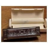 Hohner Big River Harp Harmonica with Case - Made in Germany