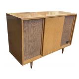 AL - Zenith Stereophonic High-Fidelity Console with Turntable - Vintage 1960s