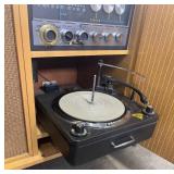 AL - Zenith Stereophonic High-Fidelity Console with Turntable - Vintage 1960s