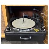 AL - Zenith Stereophonic High-Fidelity Console with Turntable - Vintage 1960s