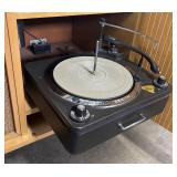 AL - Zenith Stereophonic High-Fidelity Console with Turntable - Vintage 1960s