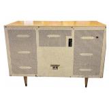 AL - Zenith Stereophonic High-Fidelity Console with Turntable - Vintage 1960s