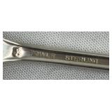 Vintage Towle Chippendale Sterling Silver Flatware - 26-Piece Set