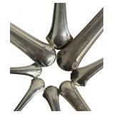 CP - Towle Chippendale Sterling Silver Serving Utensils - Assorted Set