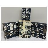 Art in Motion Decorative Boxes - 4-Piece Set