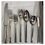 Nobility Plate - 66-Piece Vintage Silver-Plated Flatware