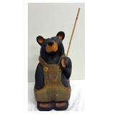 Big Sky Carvers Huck Fishing Bear, Limited Edition