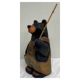 Big Sky Carvers Huck Fishing Bear, Limited Edition