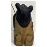 Big Sky Carvers Huck Fishing Bear, Limited Edition
