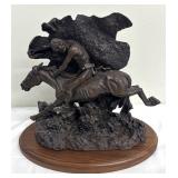 New England Collectors Society 'The Horse Thief' Reproduction - Frederic Remington