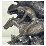 New England Collectors Society 'The Horse Thief' Reproduction - Frederic Remington