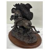 New England Collectors Society 'The Horse Thief' Reproduction - Frederic Remington