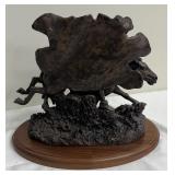 New England Collectors Society 'The Horse Thief' Reproduction - Frederic Remington