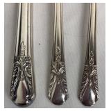 Vintage Wm. Rogers & Son Avalon Cabin Silverplate Flatware