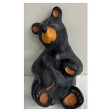 Big Sky Carvers Bearfoots Carved Black Bear Figurine