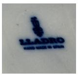 Lladró Porcelain Figurine Japanese with Fan or Madame Butterfly Number 4991