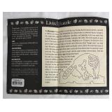 Raccoon Framed Wooden Puzzle by Living Puzzles