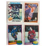 Vintage NHL Hockey Cards Lot